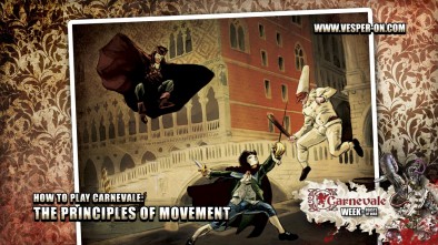 How to Play Carnevale: The Principles of Movement