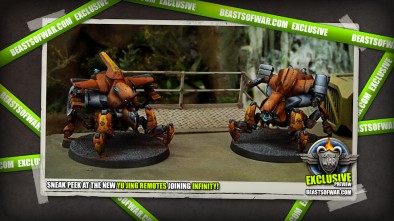 Sneak Peek at the New Yu Jing Remotes Joining Infinity!