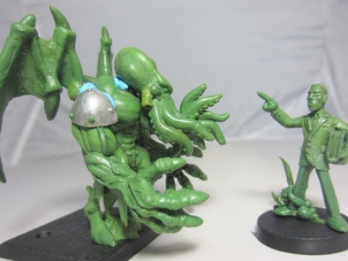 Impact Miniatures Cthulhu WIP