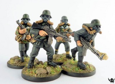 Jurassic Reich German Infantry