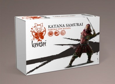 Katana Samurai Box