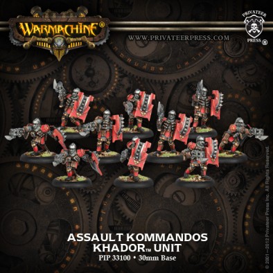 Khador - Assault Kommandos