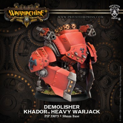 Khador - Demolisher