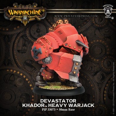 Khador - Devastator