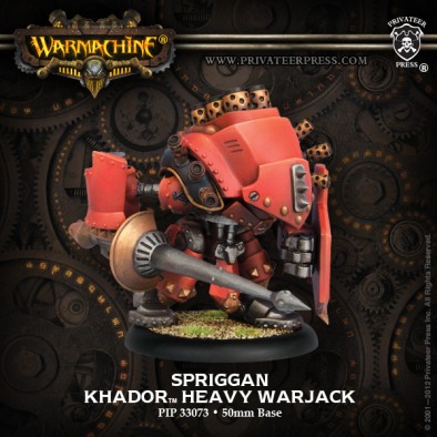 Khador - Spriggan