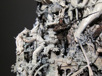Kris Kuksi Sculpture Close Up