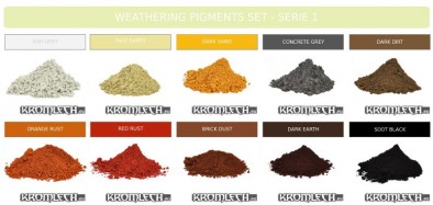 Kromlech - Weathering Pigments