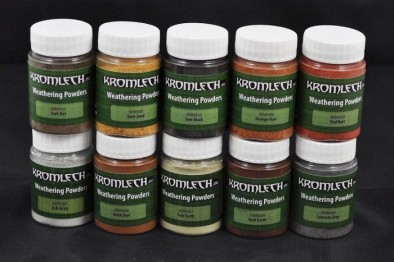 Kromlech - Weathering Powder Pots