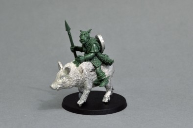 Otherworld Miniatures - Orc Boar Rider