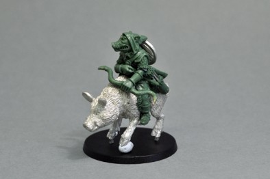 Otherworld Miniatures - Orc Boar Rider with Bow