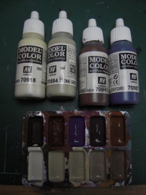 Paints of Choice