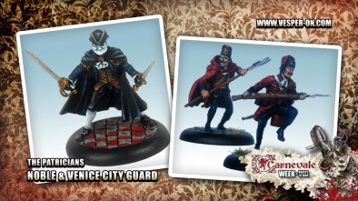 The Patricians - Noble & Venice City Guard