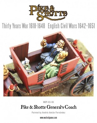 Pike and Shotte - General's Coach Interior