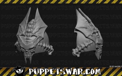 Puppets War - Evil Shoulder Pad 1