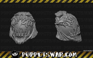 Puppets War - Evil Shoulder Pad 2