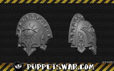 Puppets War - Evil Shoulder Pad 3