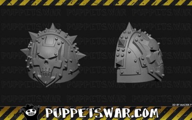 Puppets War - Evil Shoulder Pad 4