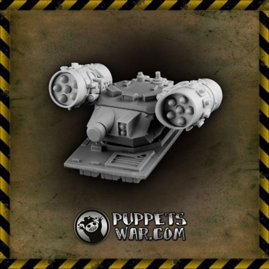 Puppets War - Missile Turret MK 2