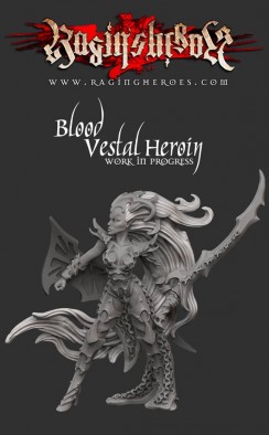 Raging Heroes - Blood Vestal Heroin