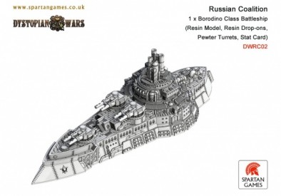 Russian Coalition - Borodino Class Battleship
