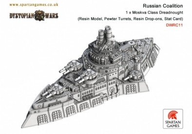 Russian Coalition - Moskva Class Dreadnought