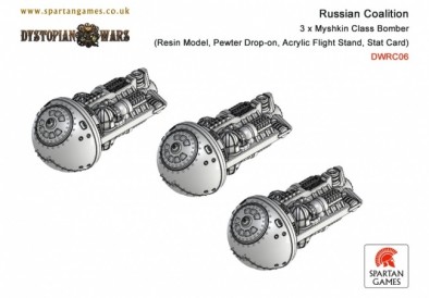 Russian Coalition - Myshkin Class Bombers
