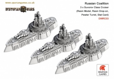 Russian Coalition - Suvorov Class Cruiser