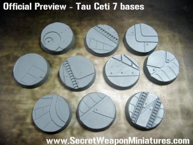 Secret Weapon - Tau Ceti 7 Bases