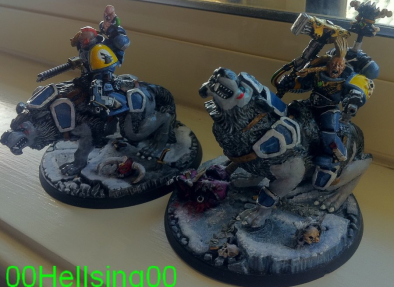 Space Wolf Cavalry