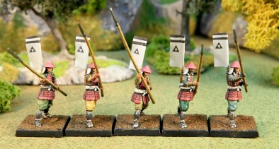 Spear Ashigaru