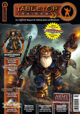 Tabletop Insider Cover - The Good Hew