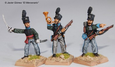 The Brunswick-Oels Jägers #1