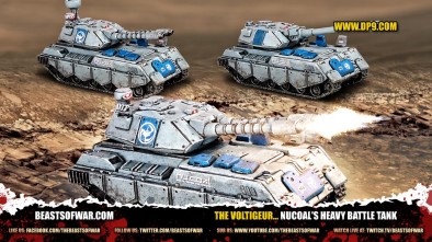 The Voltigeur... NuCoal's Heavy Battle Tank