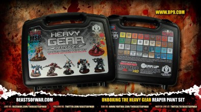 Unboxing the Heavy Gear Reaper Paint Set