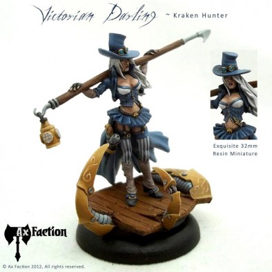 Victorian Darling - Kraken Hunter