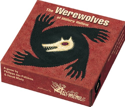 Game werewolf card Werewolf