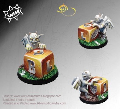 Willy-Miniatures Demon Dice