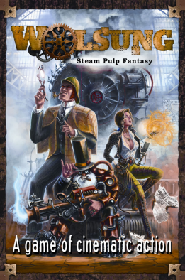 Wolsung Steam Pulp Fantasy