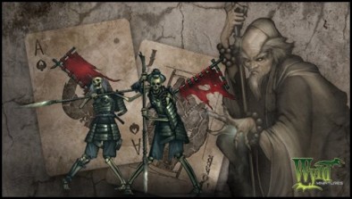 Wyrd Miniatures - Guild Wallpaper