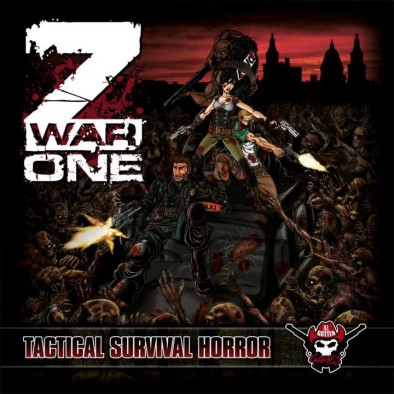 Z War One Box Art