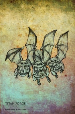 Zomblin Bat 'Squigs'