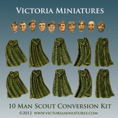 10 Man Scout Conversion Kit