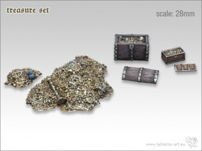 28mm Treasure Set