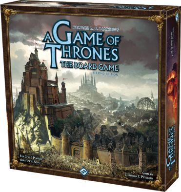 A Game of Thrones - The Board Game Second Edition