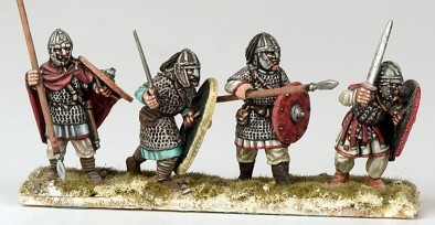 Armoured Arthurian Infantry