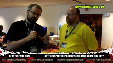 Artemis Spaceship Bridge Simulator at Gen Con 2012