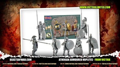 Athenian Armoured Hoplites - From Victrix