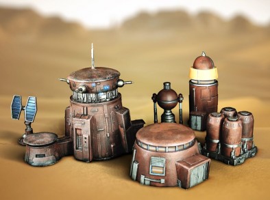 Bandlands Outpost Set