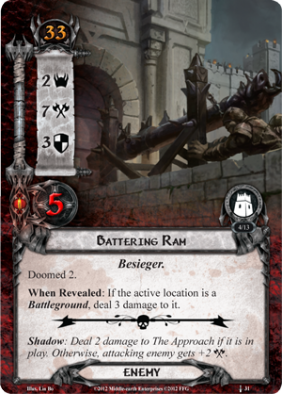 Battering Ram Card