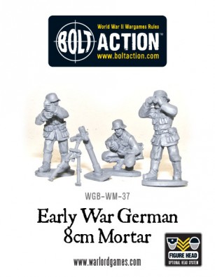 Bolt Action - German Mortar